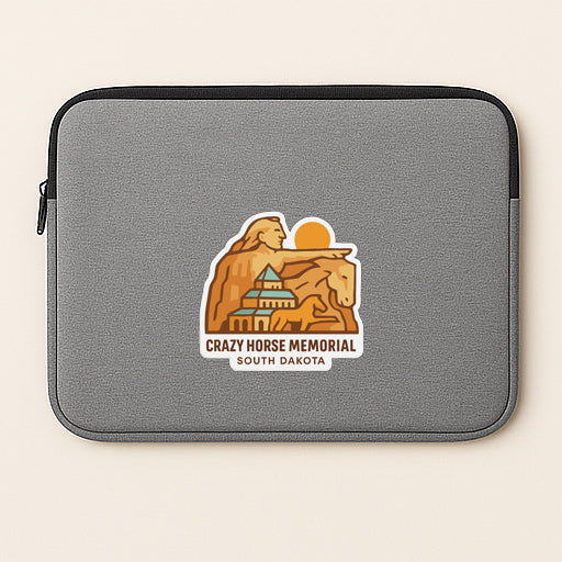 Crazy Horse Memorial South Dakota Iron On Heat Transfer Vinyl HTV Symbolic