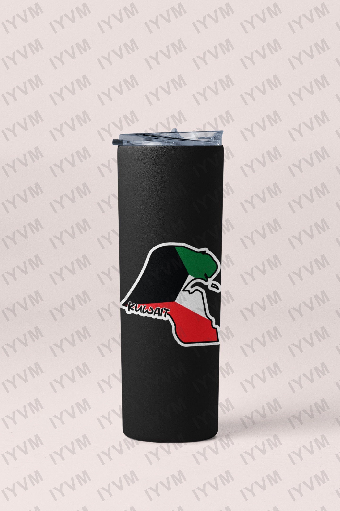 Kuwait Map Flag Sticker Decal / State of Kuwait / Kuwait City / Kuwaiti