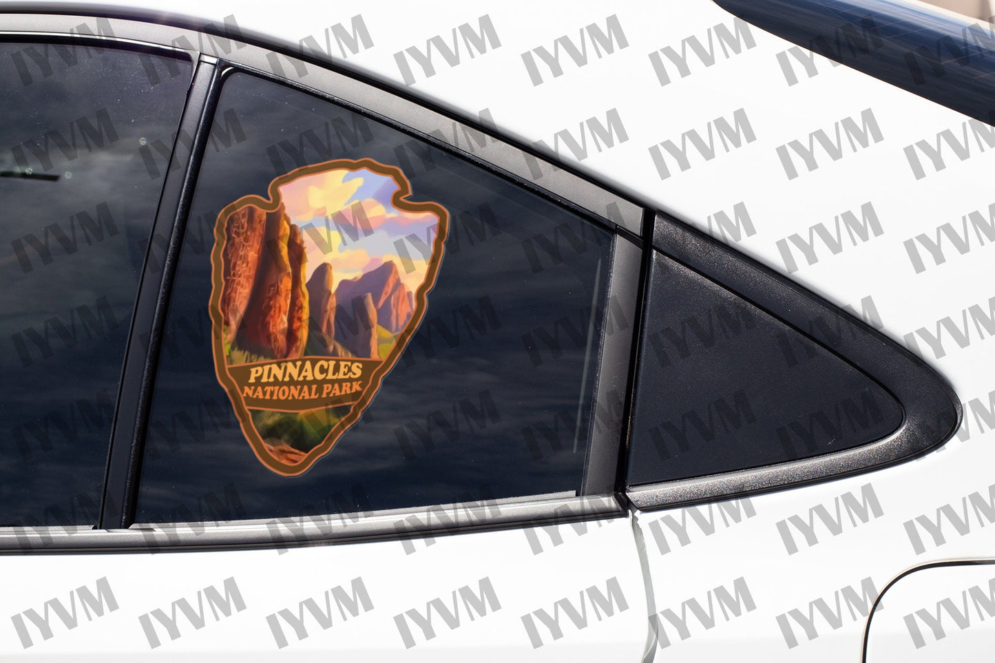 Pinnacles National Park Sticker Decal - US National Parks Series