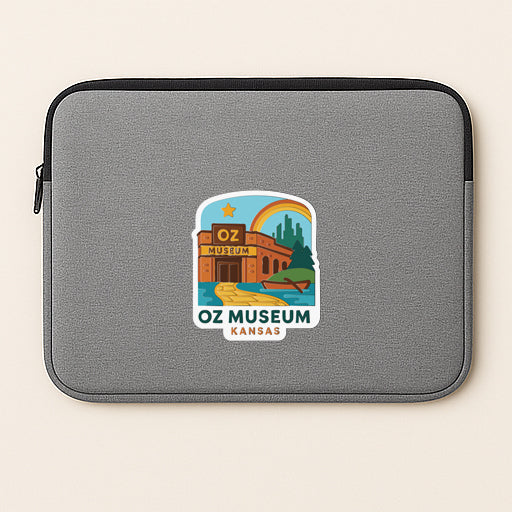 Oz Museum Kansas Iron On Heat Transfer Vinyl HTV Die-Cut Symbolic Landmark
