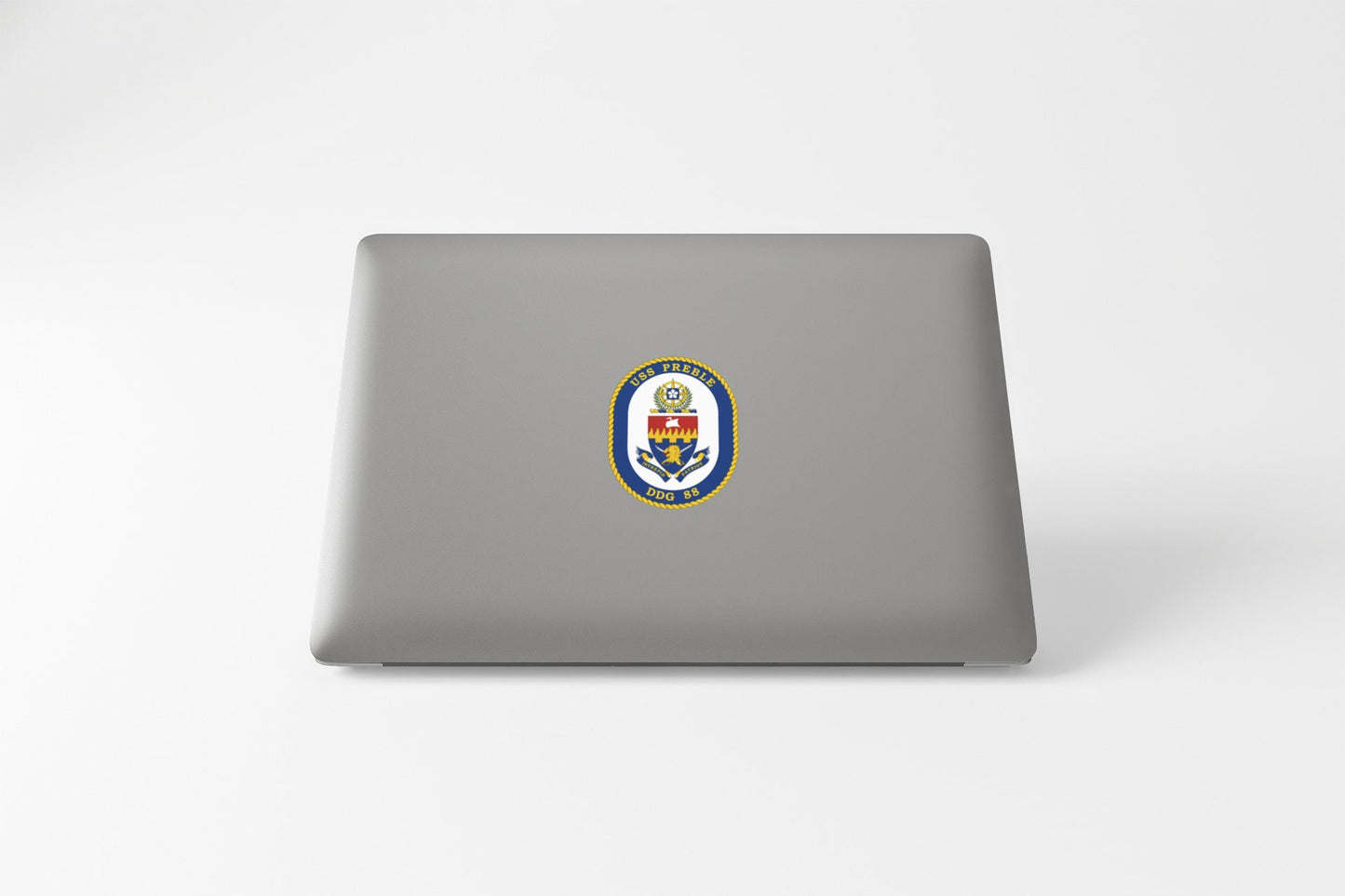 USS Preble DDG-88 Badge Sticker Decal Arleigh Burke Class Destroyer Car Sticker Bumper Sticker for Car Emblem