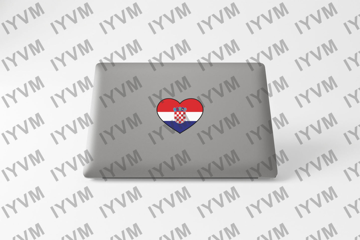 Croatia Flag Sticker Decal / Zagreb / Croatian / Republika Hrvatska / Republic of Croatia