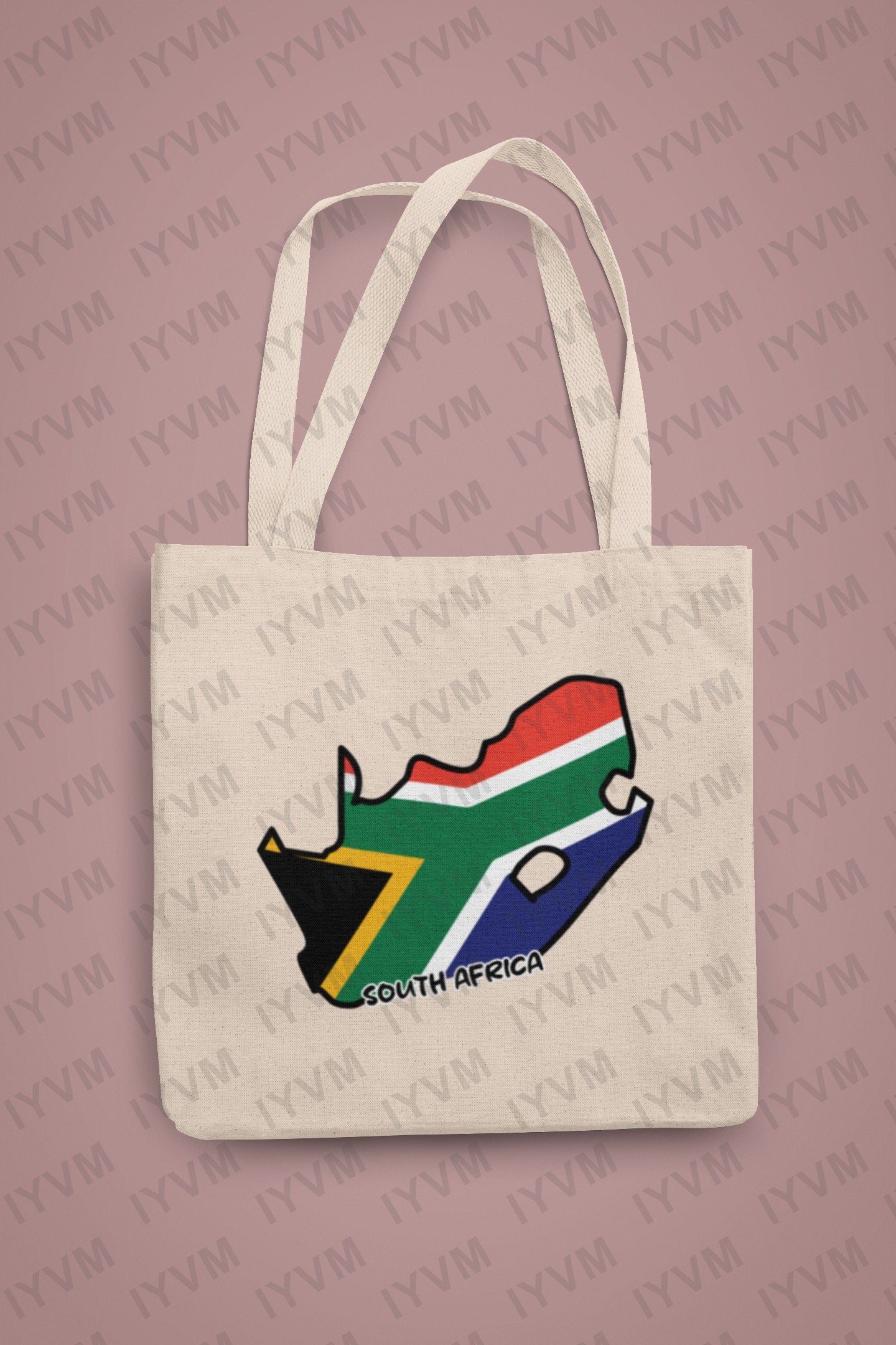 South Africa Map Iron On Heat Transfer Vinyl HTV / Republic of South Africa / RSA / Pretoria / Cape Town / Bloemfontein / Johannesburg