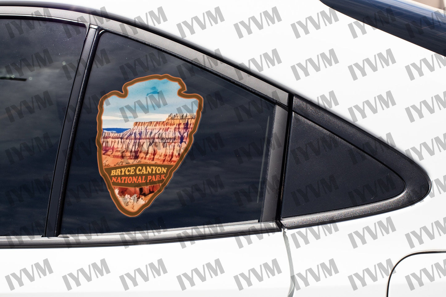 Bryce Canyon National Park Sticker Decal - US National Parks Series