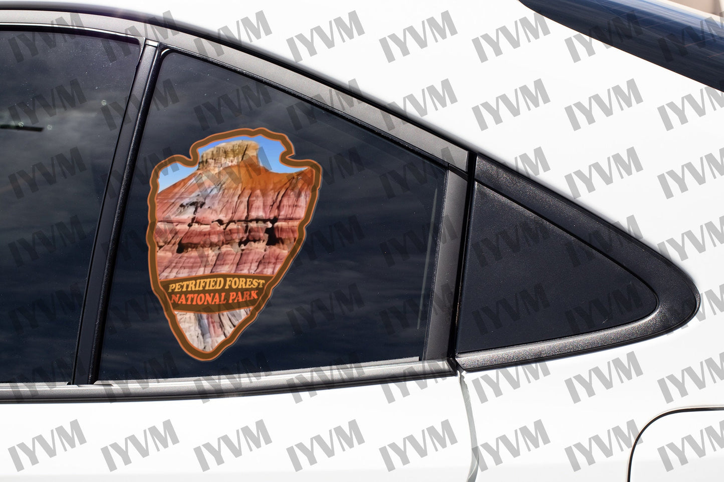 Petrified Forest National Park Sticker Decal - US National Parks Series