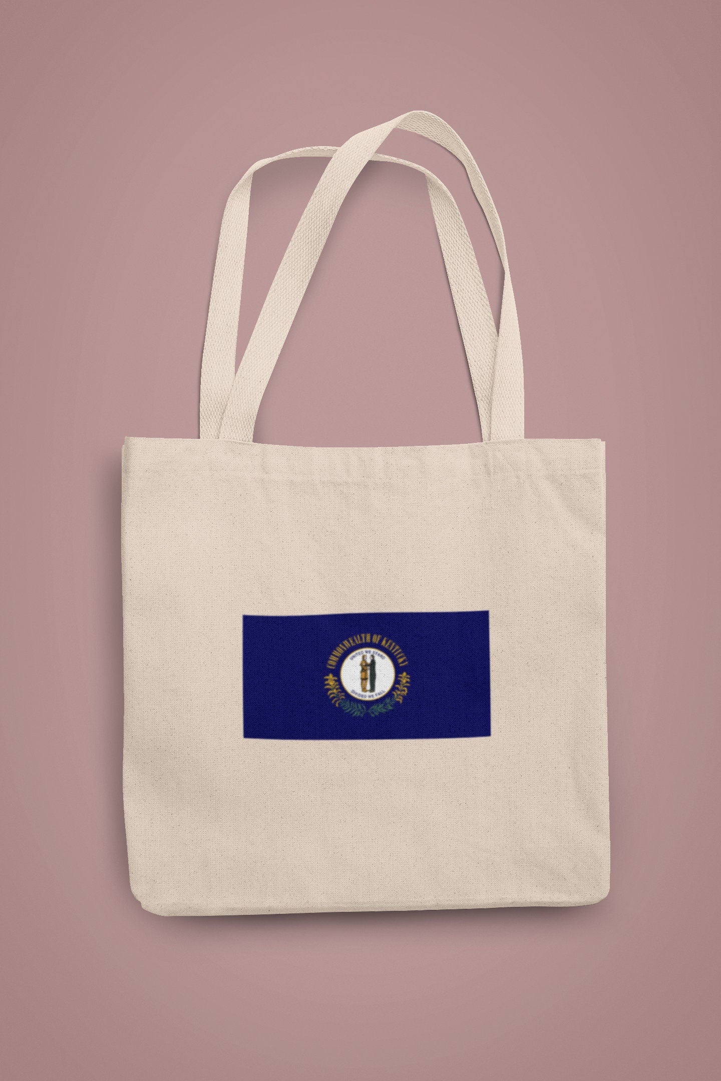 State of Kentucky Flag Iron On Heat Transfer Vinyl HTV  Kentucky State  Frankfort  The Bluegrass State  Corn-cracker State