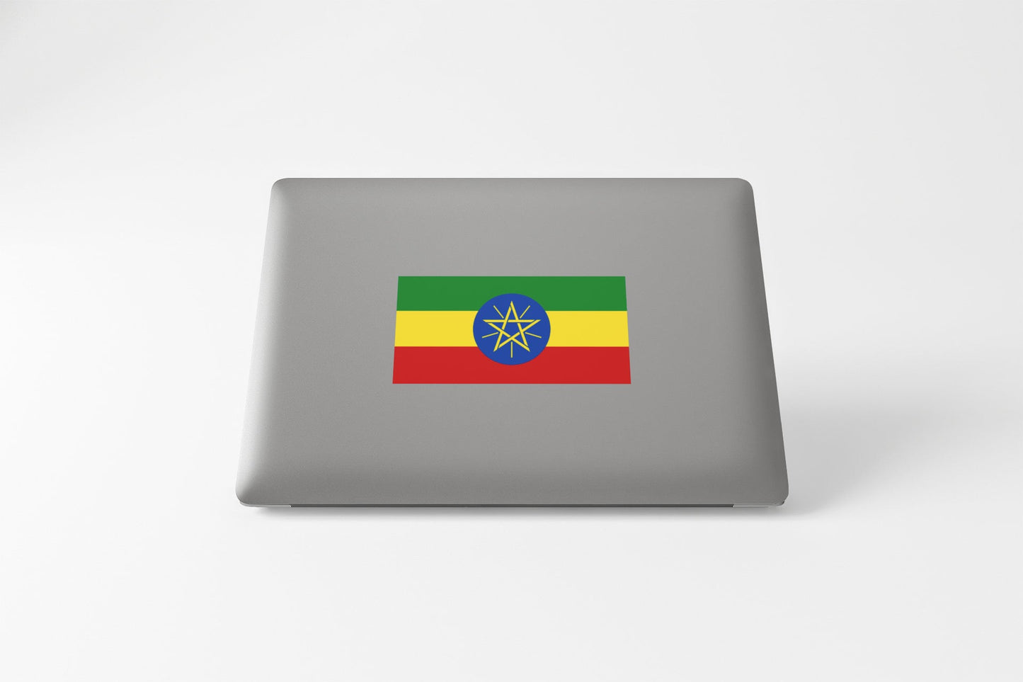 Ethiopia Flag Sticker Decal / Federal Democratic Republic of Ethiopia / Addis Ababa / Ethiopian