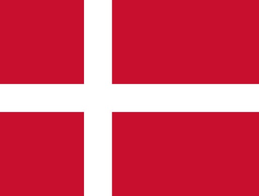 Denmark Flag Iron On Heat Transfer Vinyl HTV / Copenhagen / Guds hjælp, folkets kærlighed, Danmarks styrke / Danish