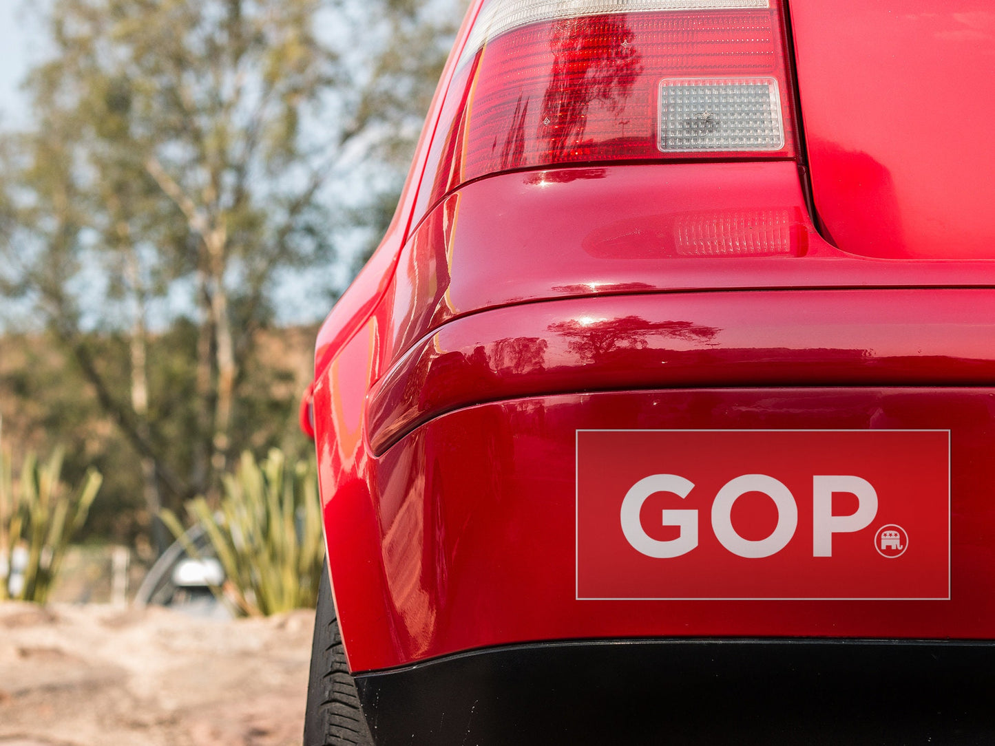 Republican Elephant Sticker Decal Republican GOP Party 2024 Presidential Election
