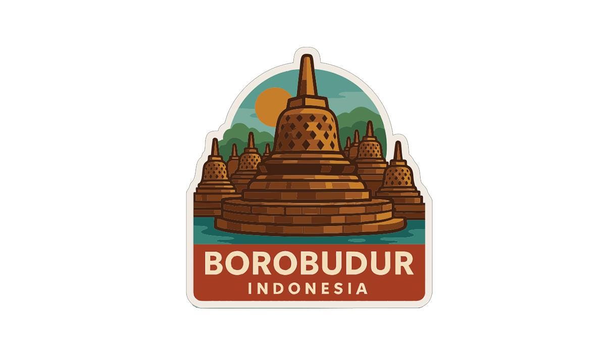 Borobudur, Indonesia