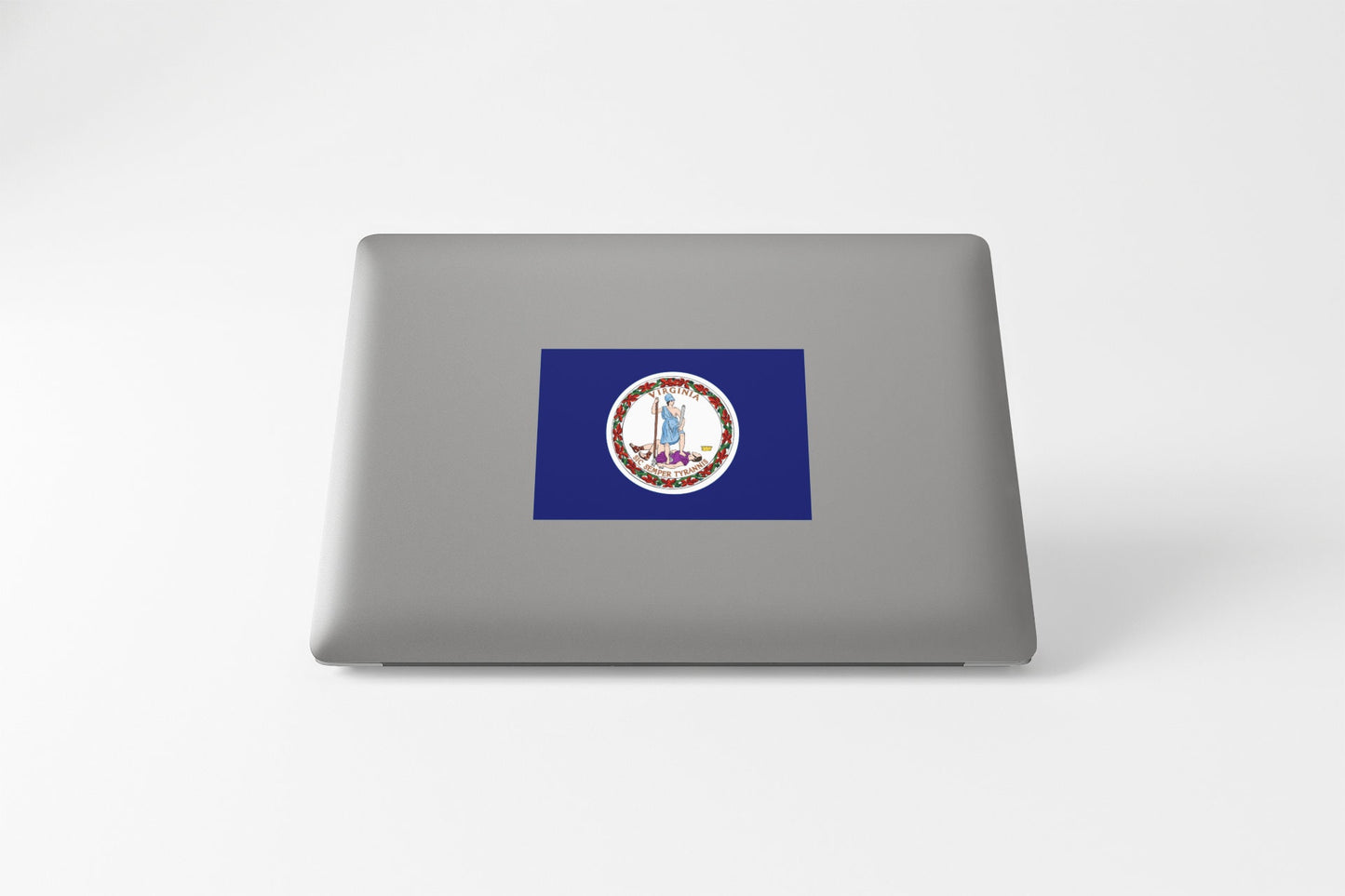 Virginia State Flag Vinyl Sticker Decal