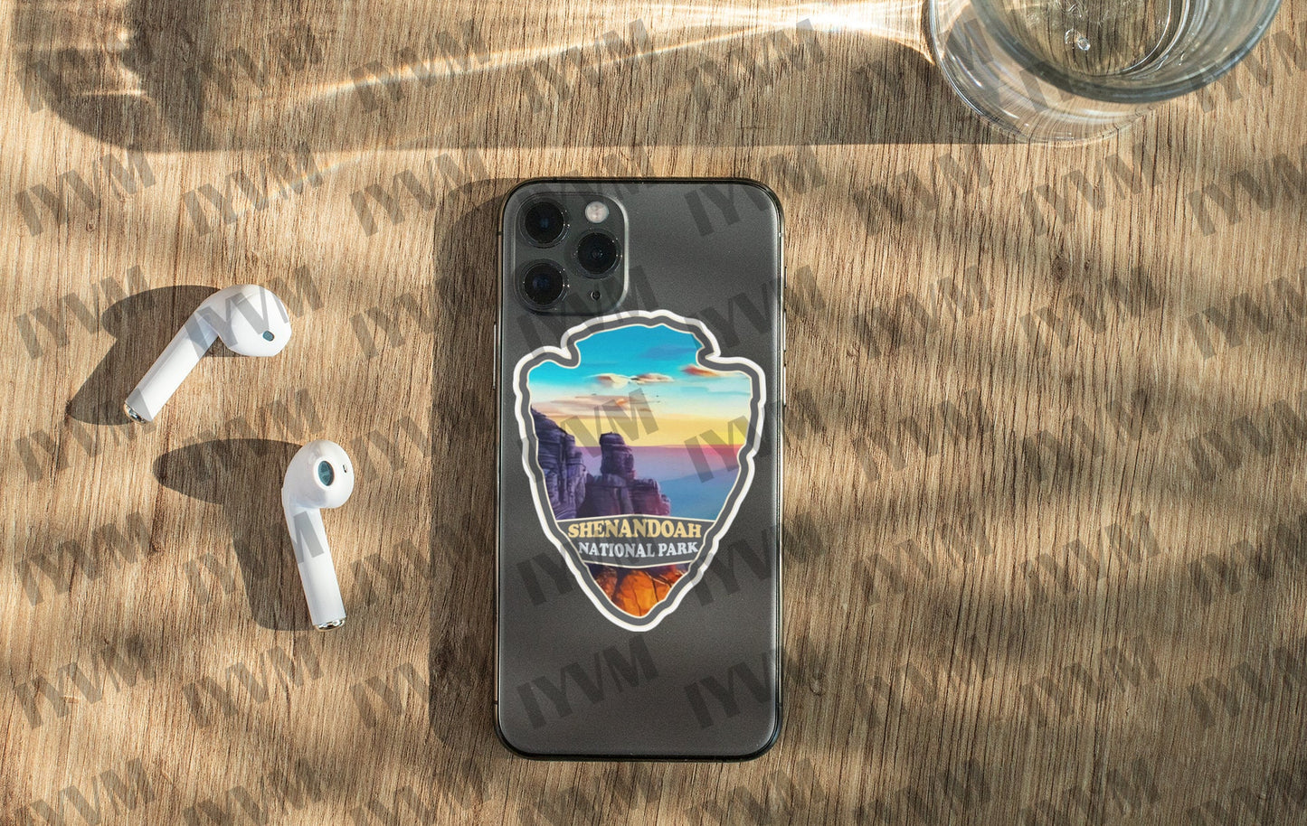 Shenandoah National Park Sticker Decal - US National Parks Series