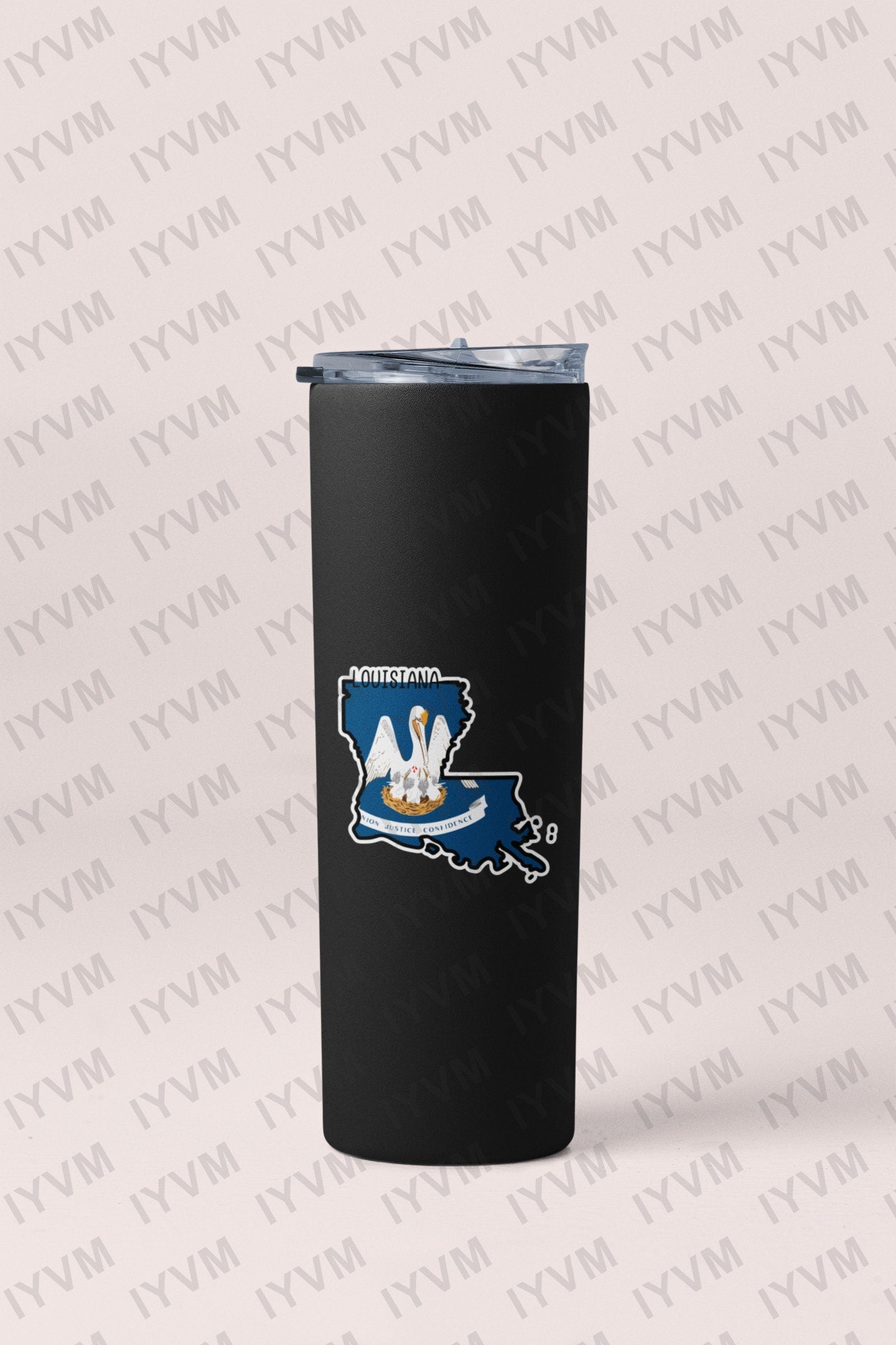 State of Louisiana Map Flag Sticker Decal  USA Louisiana State  Baton Rouge  The Pelican State