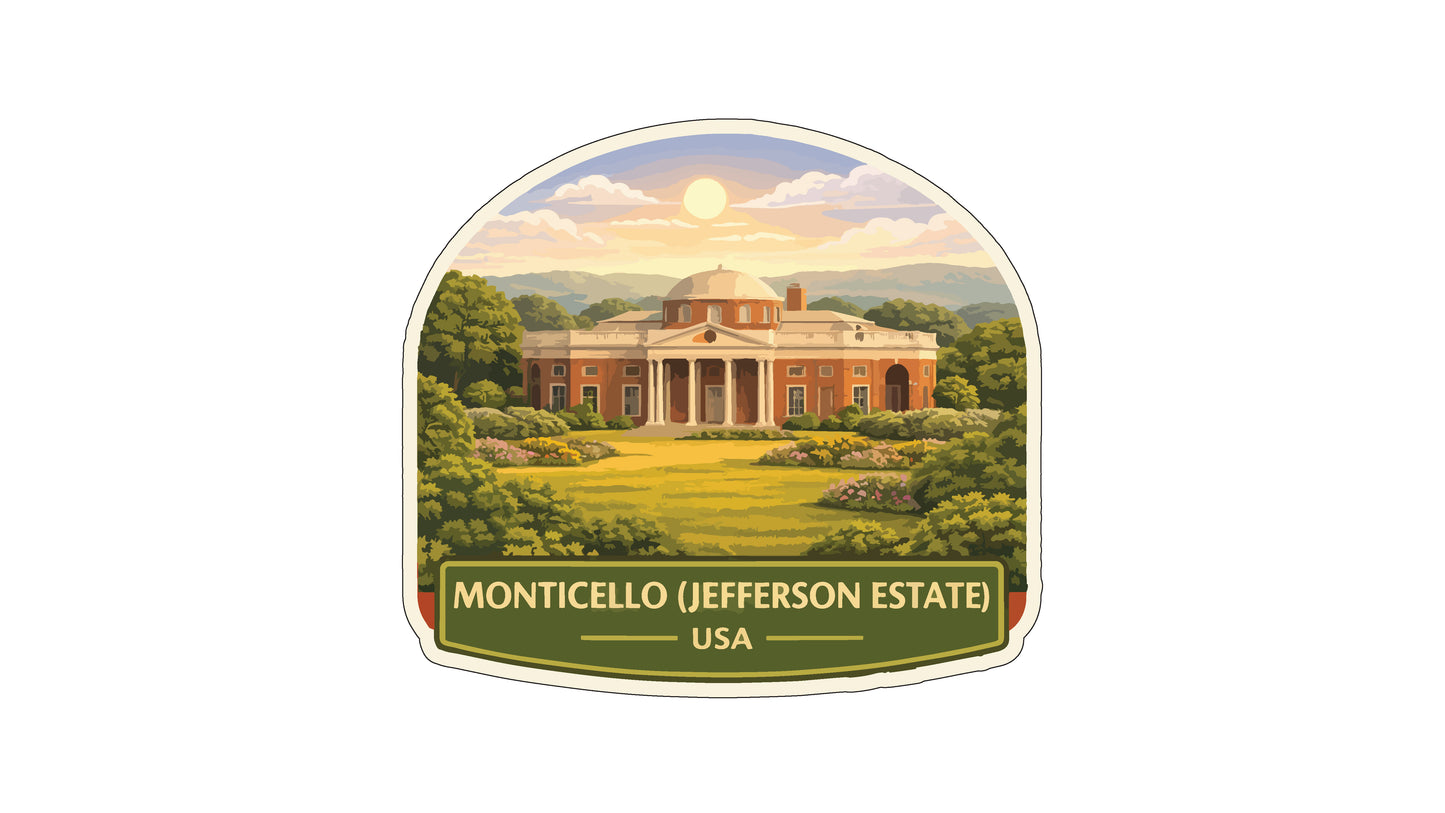Monticello ( Jefferson Estate ) USA