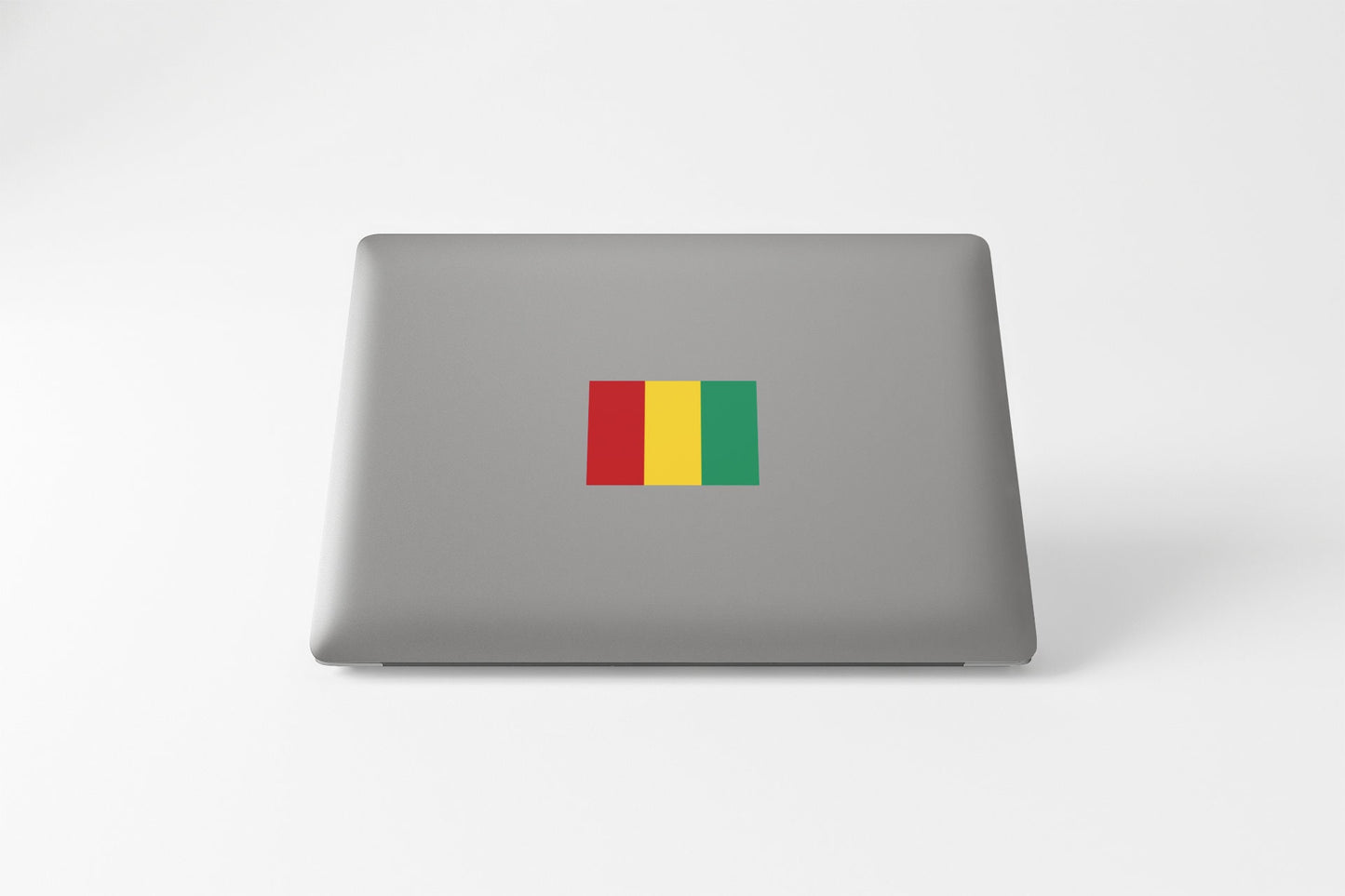 Guinea Flag Sticker Decal