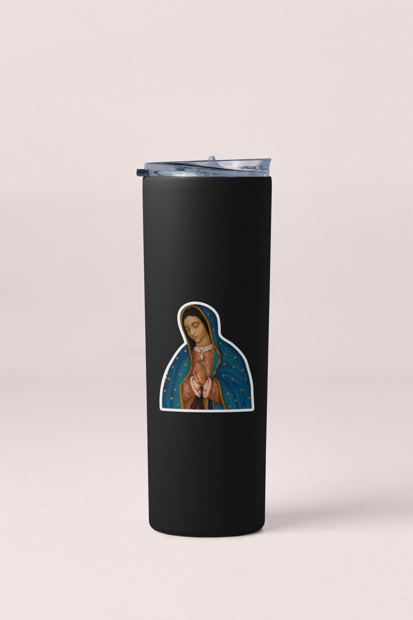 Our Lady of Guadalupe Sticker Decal Vinyl Decal Virgin of Guadalupe Nuestra Señora de Guadalupe Virgin Mary Sticker Virgen de Guadalupe