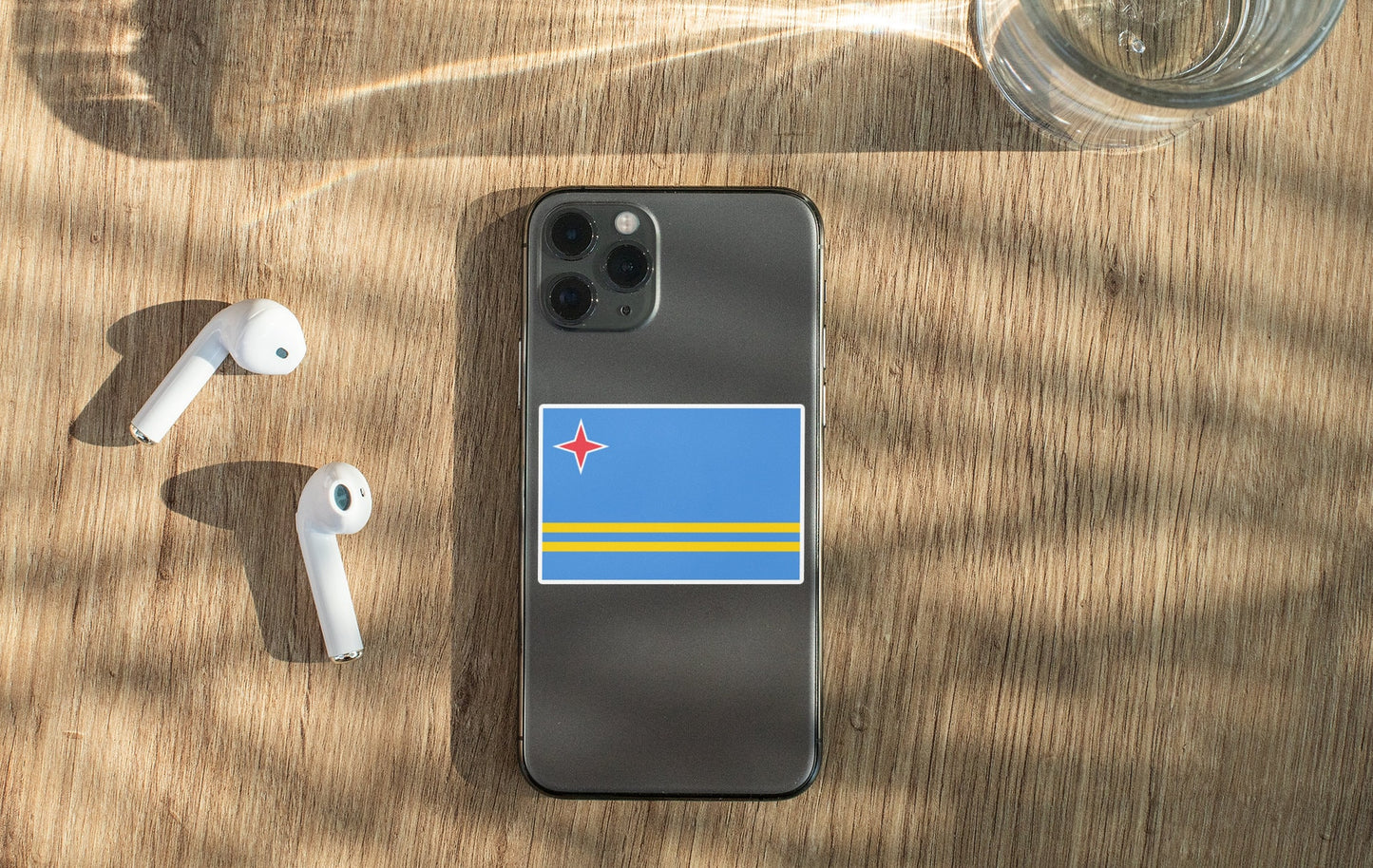 Aruba Flag Sticker Decal