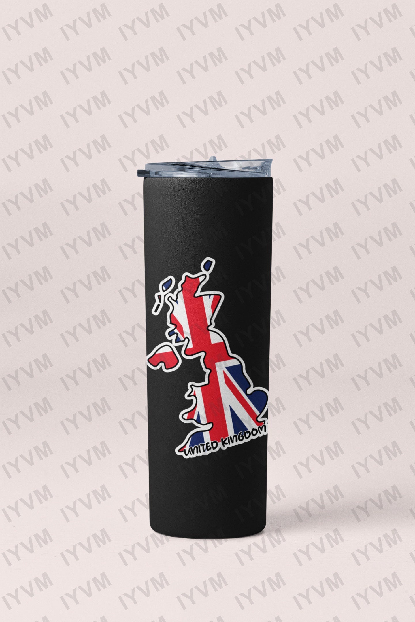 United Kingdom Map Flag Sticker Decal / United Kingdom of Great Britain and Northern Ireland / UK / Britain / London /