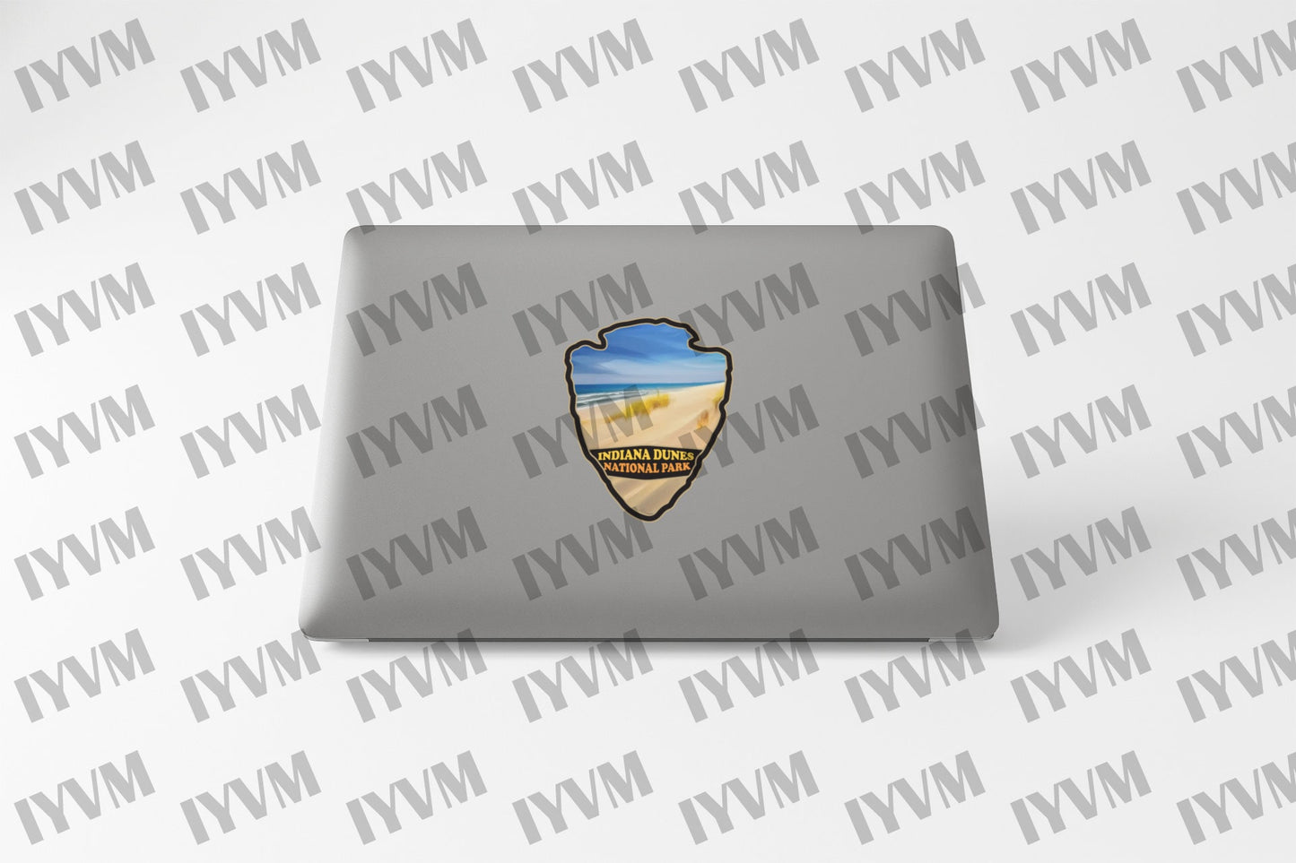 Indiana Dunes National Park Sticker Decal - US National Parks Series