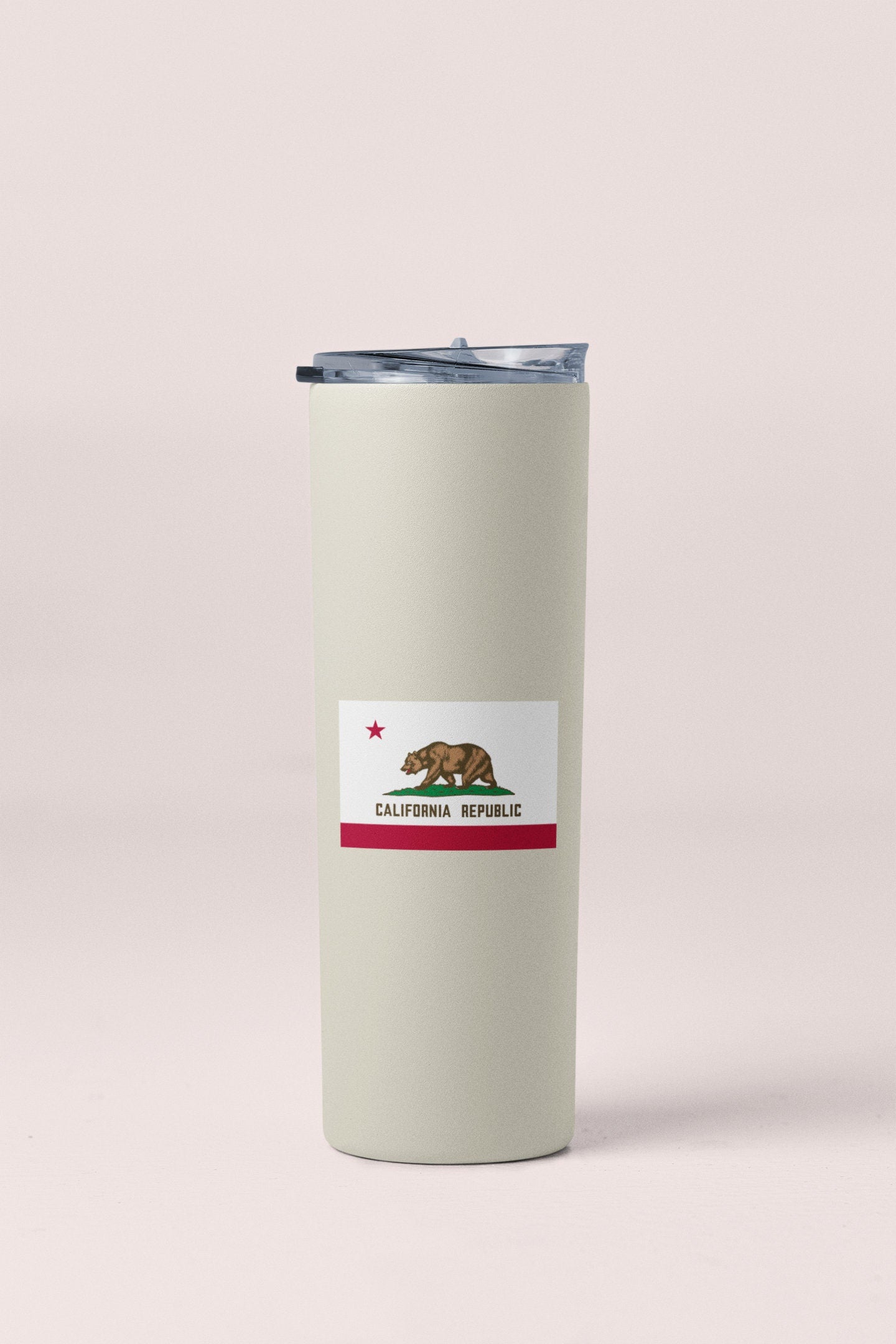 California Flag Vinyl Sticker Decal