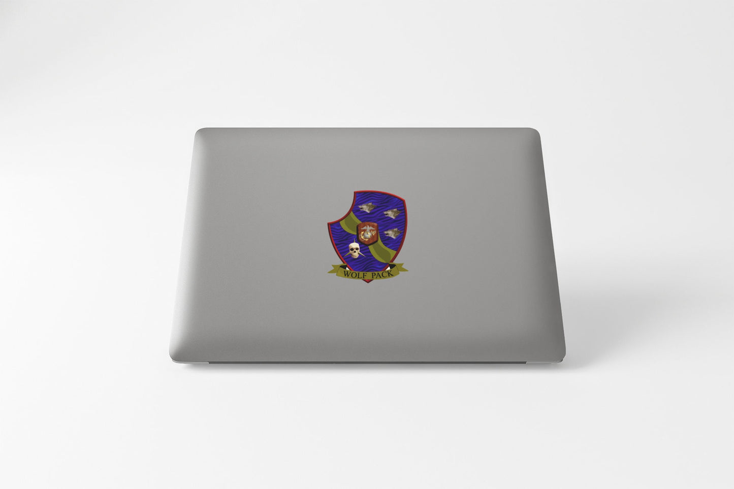 US Marine Corps Badge Sticker Decal  3rd Light Armored Reconnaissance Battalion Wolfpack Car Sticker Bumper Sticker for Car Emblem