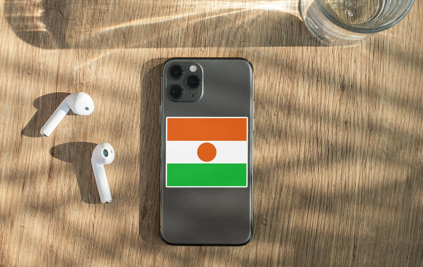 Niger Flag Sticker Decal