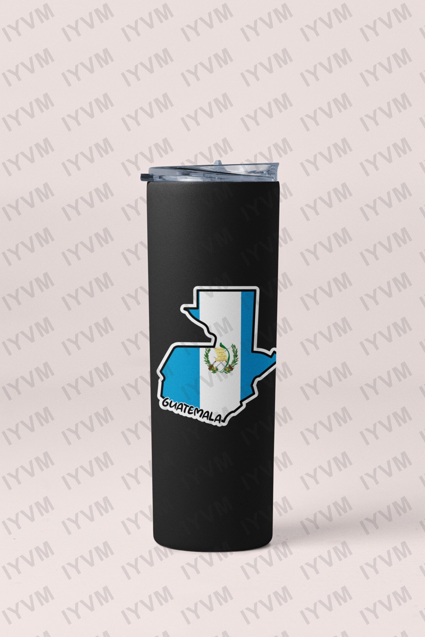 Guatemala Map Flag Sticker Decal / Republic of Guatemala / República de Guatemala / Libre Crezca Fecundo / Guatemala City / Guatemalan /