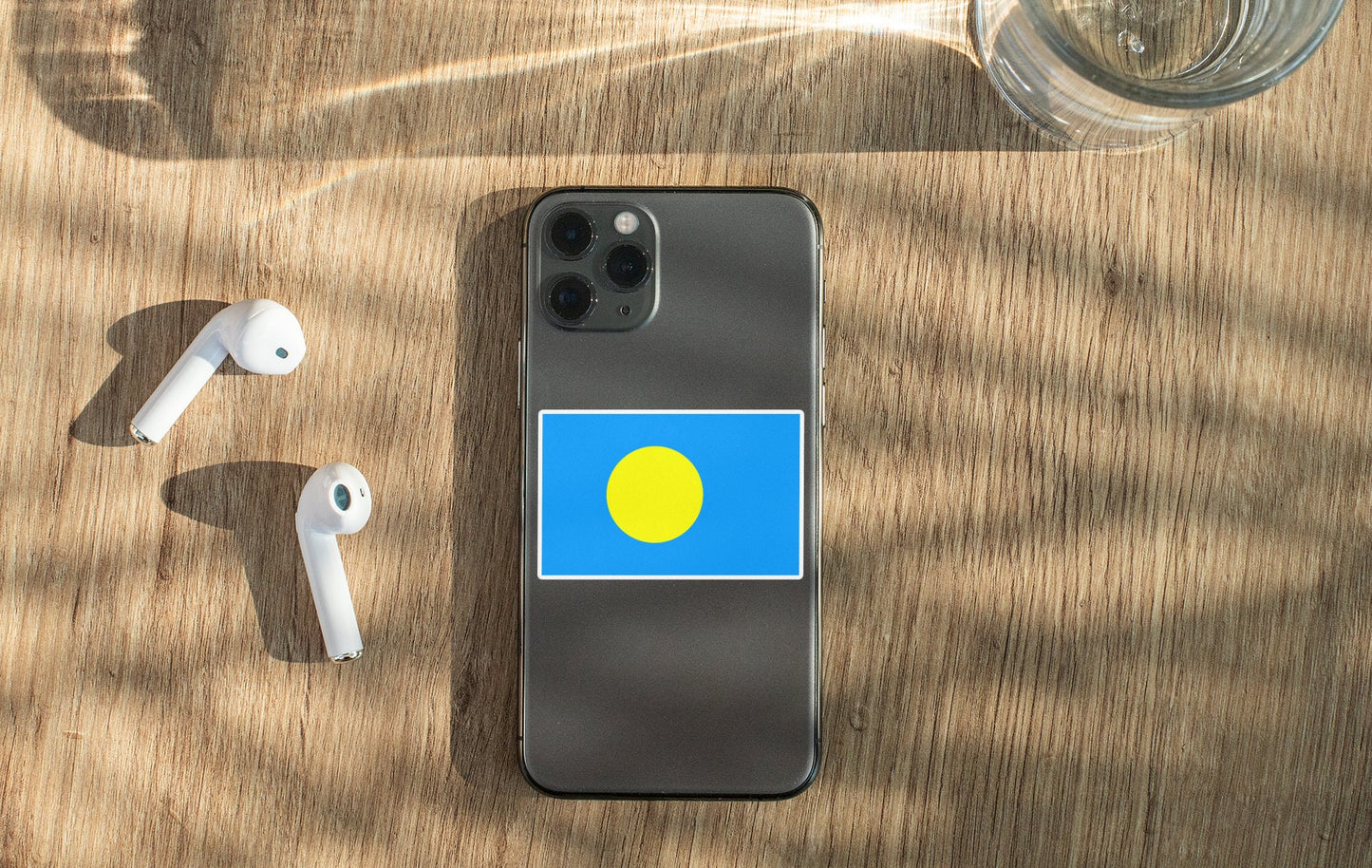 Palau Flag Sticker Decal