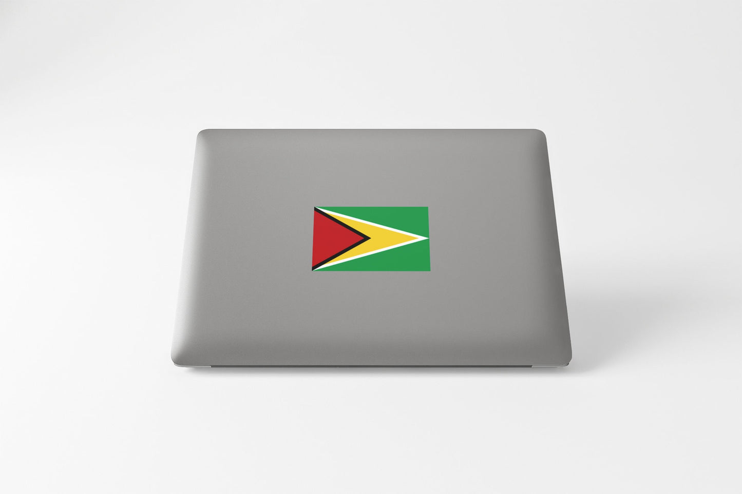 Guyana Flag Sticker Decal / Co‑operative Republic of Guyana / One People, One Nation, One Destiny / Georgetown / Guyanese