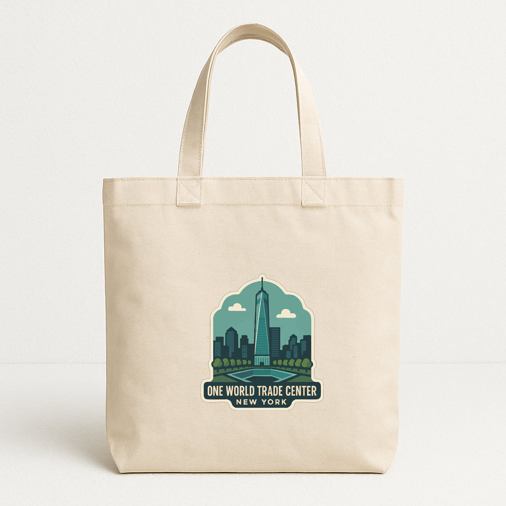 One World Trade Center & 9/11 Memorial Iron On Heat Transfer Vinyl HTV Symbolic
