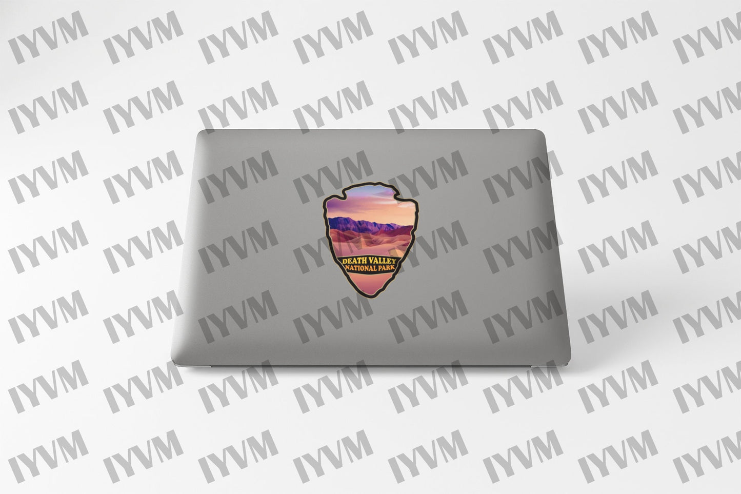 Death Valley National Park Sticker Decal - US National Parks Series