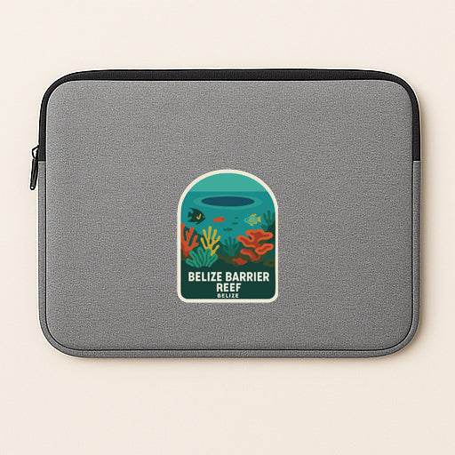 Belize Barrier Reef Belize Iron On Heat Transfer Vinyl HTV Die-Cut Symbolic