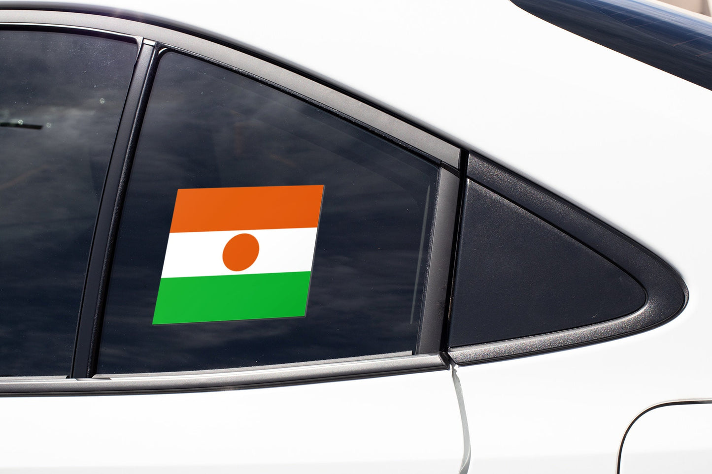 Niger Flag Sticker Decal