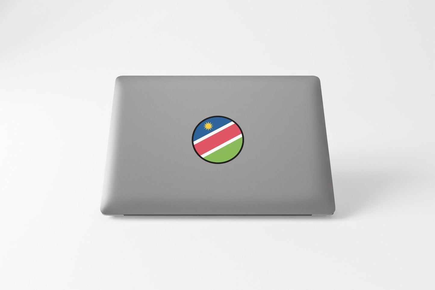 Namibia Flag Circle Sticker Decal