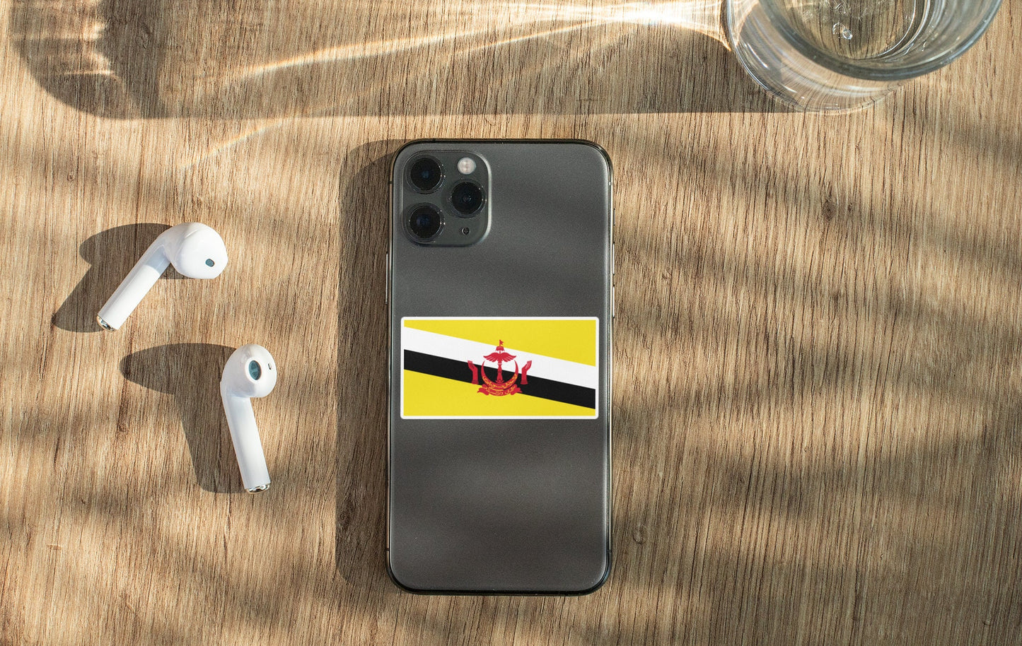Brunei Flag Sticker Decal