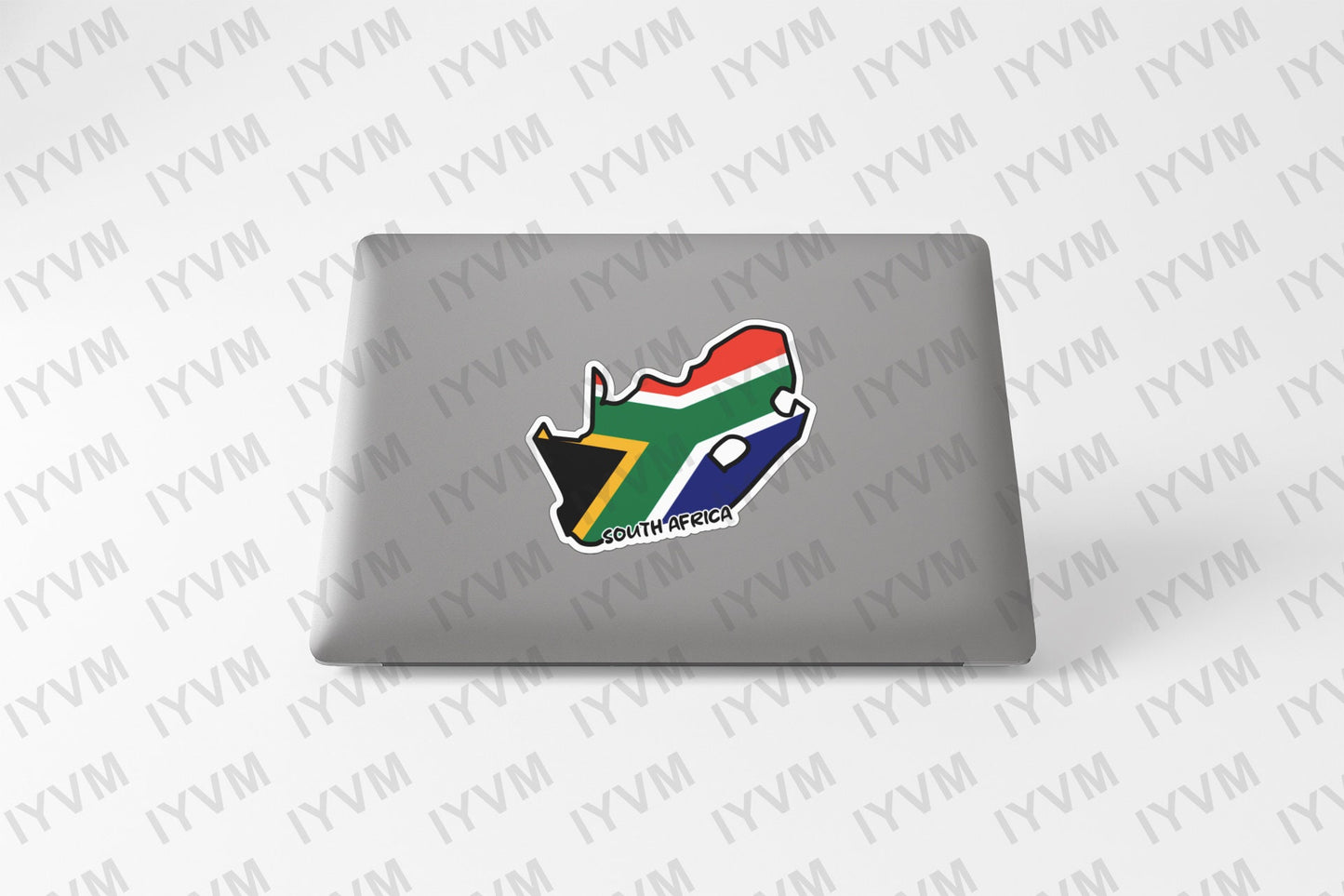 South Africa Map Flag Sticker Decal / Republic of South Africa / RSA / Pretoria / Cape Town / Bloemfontein / Johannesburg