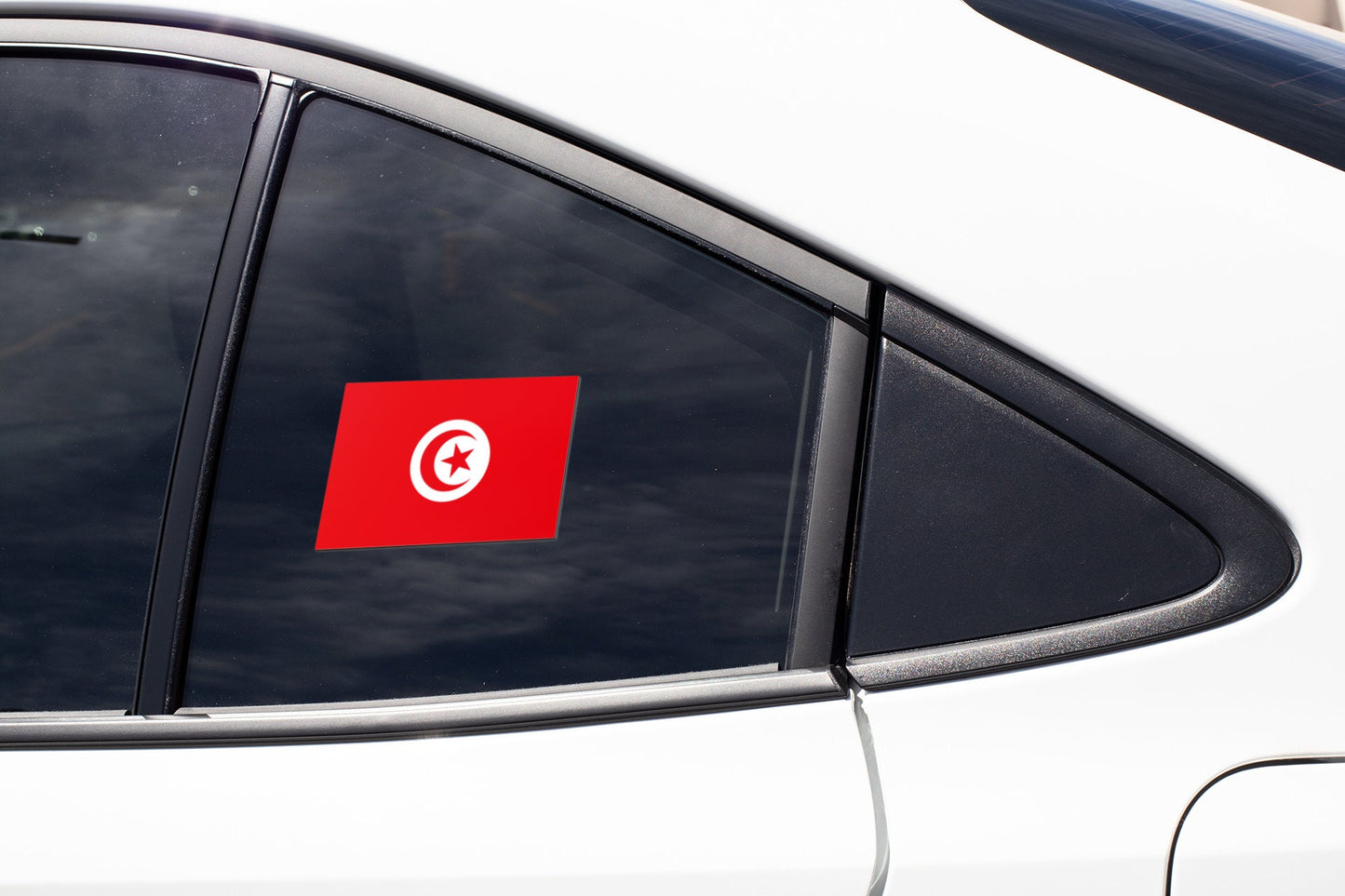 Tunisia Flag Sticker Decal