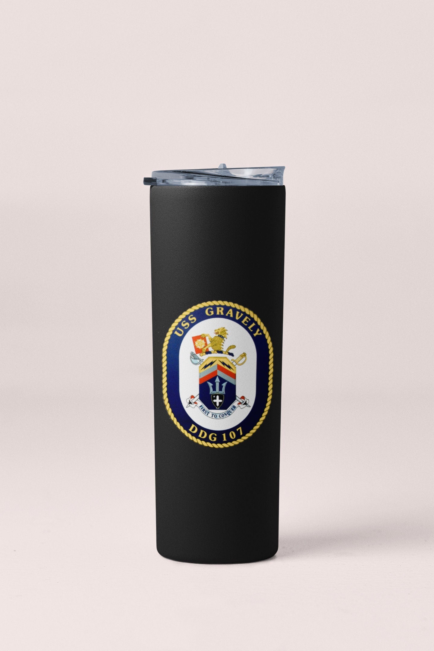 USS Gravely DDG-107 Badge Sticker Decal Arleigh Burke Class Destroyer Car Sticker Bumper Sticker for Car Emblem
