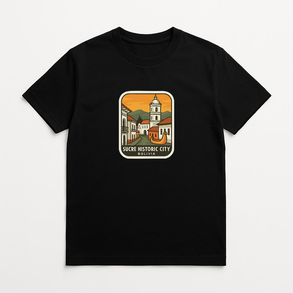 Sucre Historic City Bolivia Iron On Heat Transfer Vinyl HTV Die-Cut Symbolic