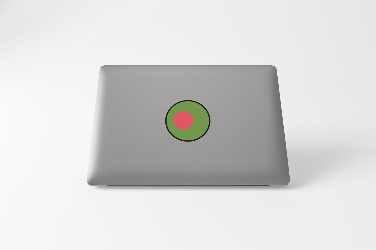Bangladesh Flag Circle Sticker Decal