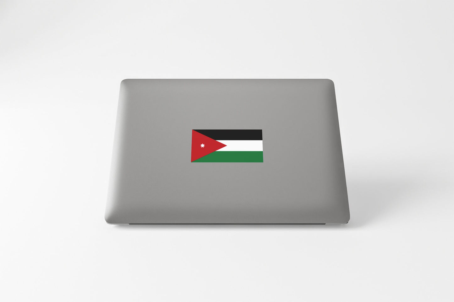 Jordan Flag Sticker Decal / Hashemite Kingdom of Jordan / الله، الوطن، الملك / Amman /