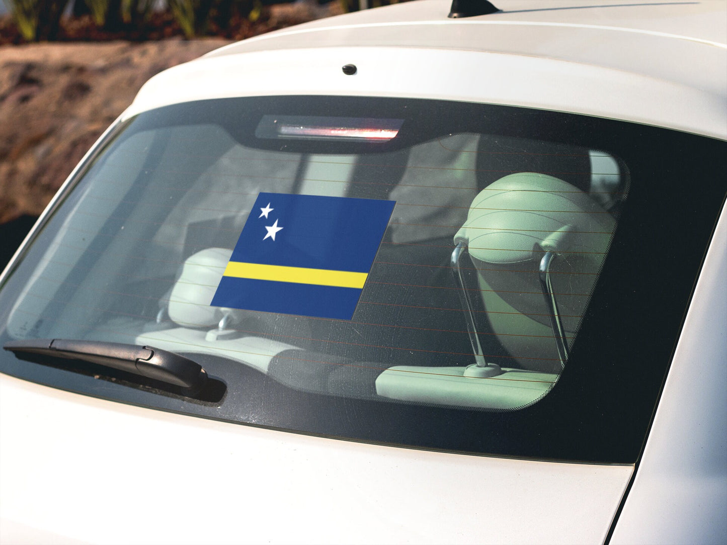 Curaçao Flag Sticker Decal