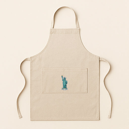 Statue of Liberty New York Iron On Heat Transfer Vinyl HTV Die-Cut Symbolic