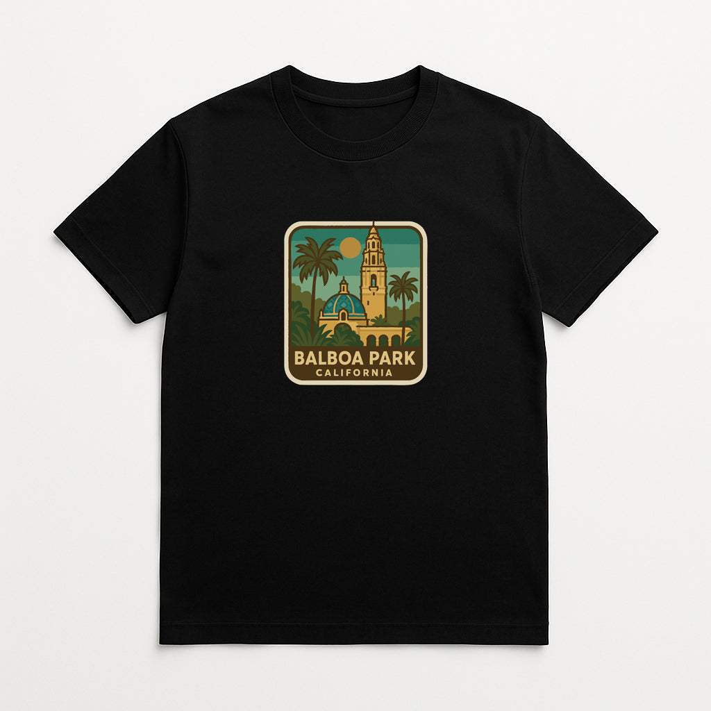 Balboa Park California Iron On Heat Transfer Vinyl HTV Die-Cut Symbolic Landmark