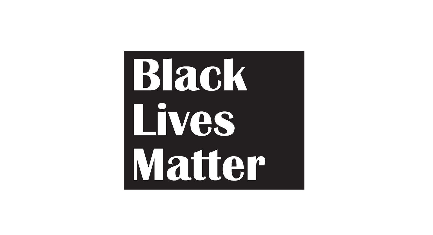 Black Lives Matter Sticker Decal / Anti Racism / Equality / Justice / End Racism / BLM