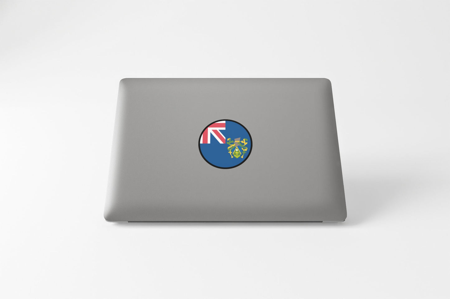 Pitcairn Flag Circle Sticker Decal