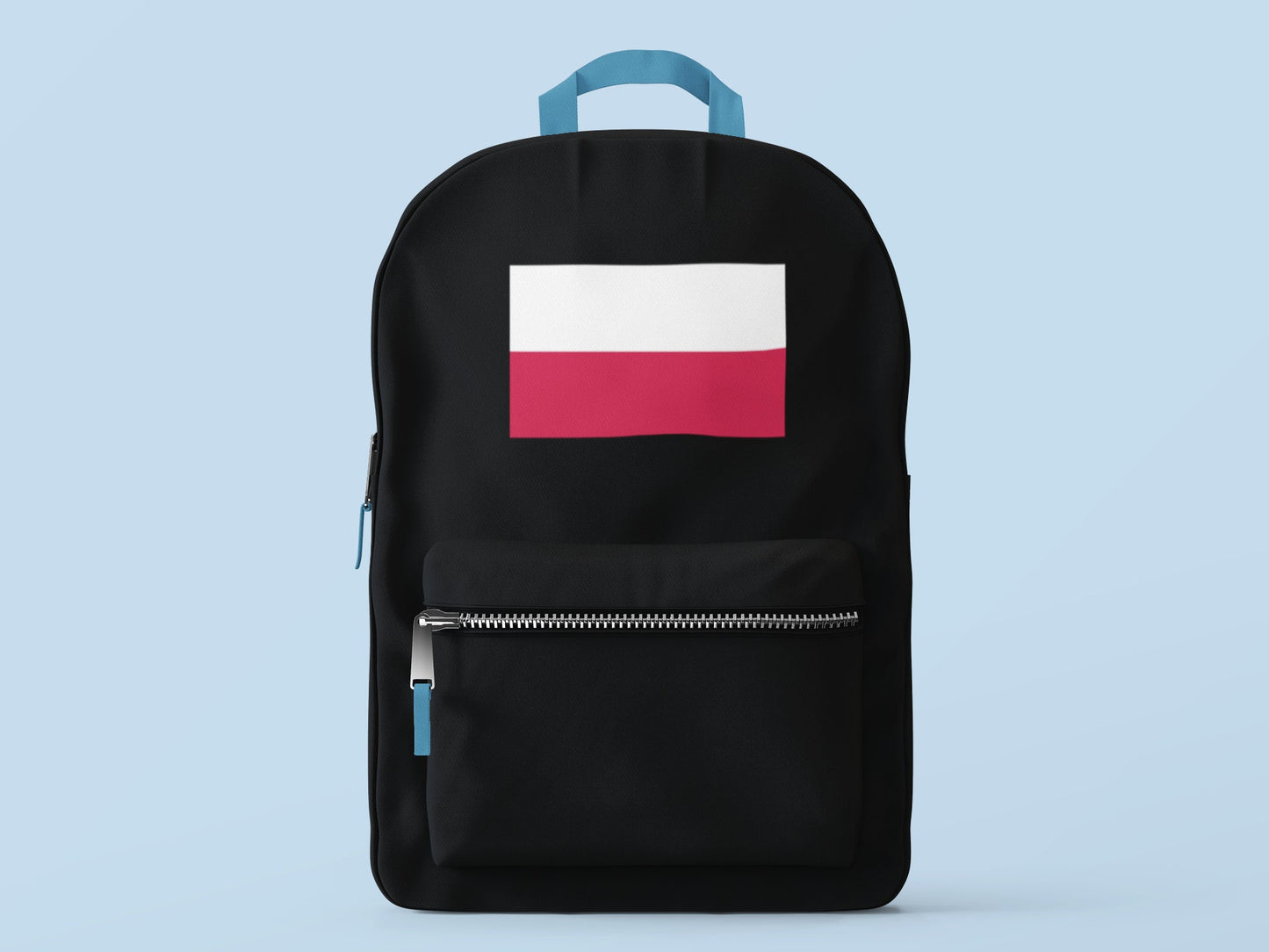 Poland Flag Iron On Heat Transfer Vinyl HTV / Republic of Poland / Rzeczpospolita Polska / Warsaw / Polish