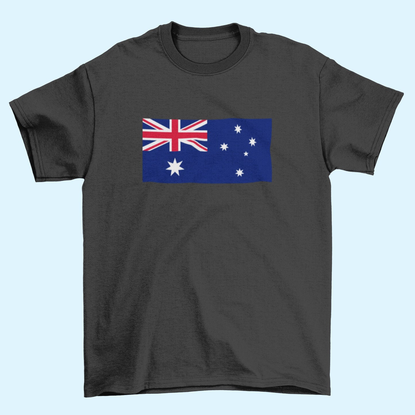 Australia Flag Iron On Heat Transfer Vinyl HTV / Canberra / Australian