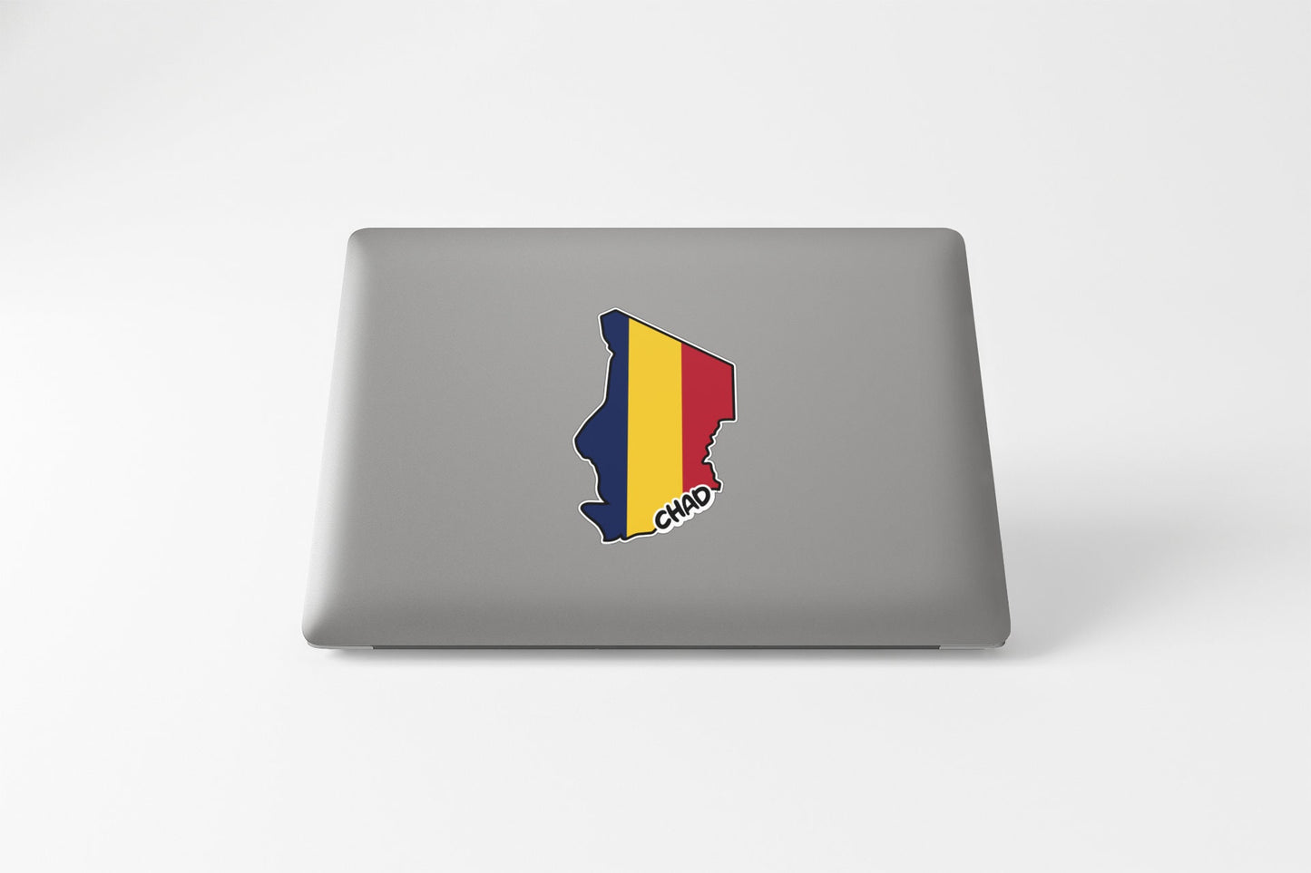 Chad Map Flag Sticker Decal