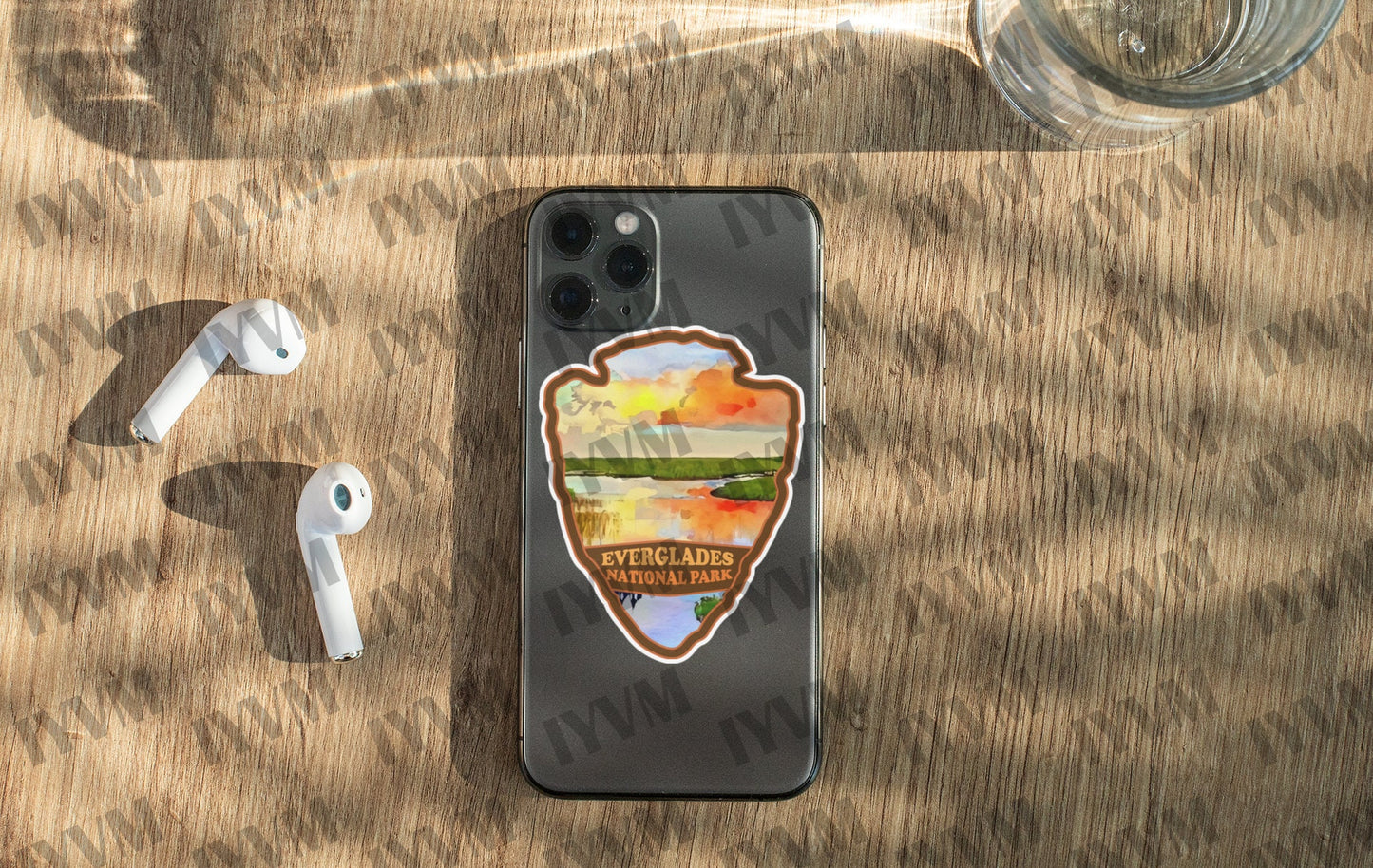 Everglades National Park Sticker Decal - US National Parks Series